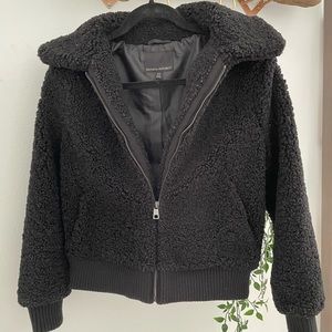 Women’s BR Sherpa Bomber Jacket, Size XS